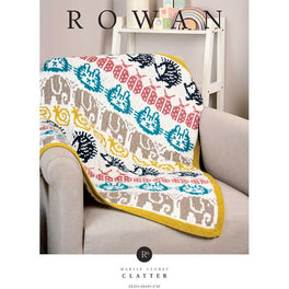 Clatter Blanket in Rowan Baby Cashsoft Worsted - Digital Version ZB384-00004