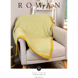 Crackle Blanket in Rowan Baby Cashsoft Worsted - Digital Version ZB384-00005