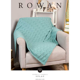 Splat Blanket in Rowan Baby Cashsoft Worsted - Digital Version ZB384-00011