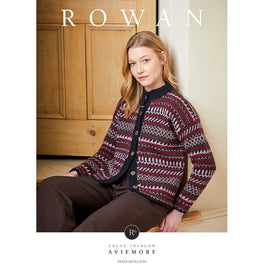 Aviemore Cardigan in Rowan Mohair Tweed - Digital Version ZB385-00002
