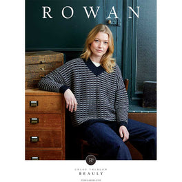 Beauly Sweater in Rowan Mohair Tweed - Digital Version ZB385-00003