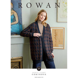 Fortrose Cardigan in Rowan Mohair Tweed - Digital Version ZB385-00004