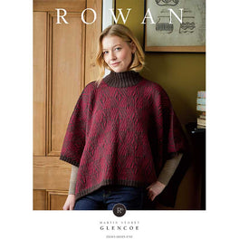 Glencoe Poncho in Rowan Mohair Tweed - Digital Version ZB385-00005