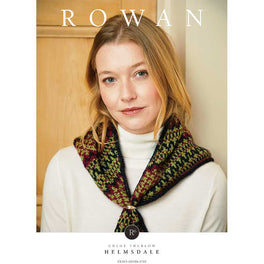 Helmsdale Neckerchief in Rowan Mohair Tweed - Digital Version ZB385-00006