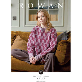 Keiss Sweater in Rowan Mohair Tweed - Digital Version ZB385-00007