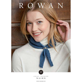 Nairn Neckerchief in Rowan Mohair Tweed - Digital Version ZB385-00008