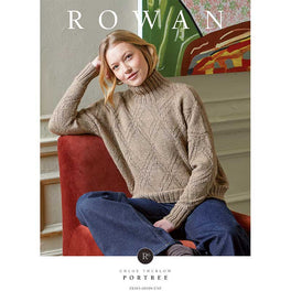 Portree Sweater in Rowan Mohair Tweed - Digital Version ZB385-00009