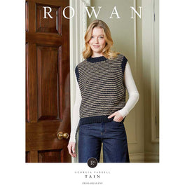 Tain Tank Top in Rowan Mohair Tweed - Digital Version ZB385-00010