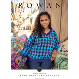 Cool Diamonds Sweater in Rowan Alpaca Soft Dk - Digital Version ZB386-00001
