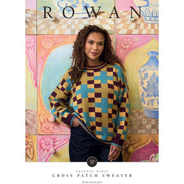 Cross Patch Sweater in Rowan Alpaca Soft Dk - Digital Version ZB386-00002