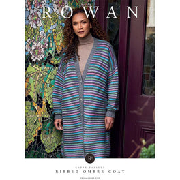 Ribbed Ombre Coat in Rowan Alpaca Soft Dk - Digital Version ZB386-00005