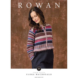 Flora MacDonald Cardian in Rowan Kidsilk Haze - Digital Version ZB387-00001