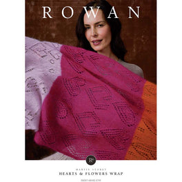Hearts & Flowers Wrap in Rowan Kidsilk Haze - Digital Version ZB387-00002