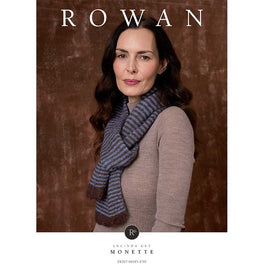 Monette Scarf in Rowan Kidsilk Haze - Digital Version ZB387-00003