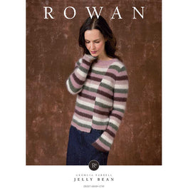 Jelly Bean Crew Neck in Rowan Kidsilk Haze - Digital Version ZB387-00004