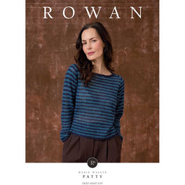 Patty Sweater in Rowan Kidsilk Haze - Digital Version ZB387-00007