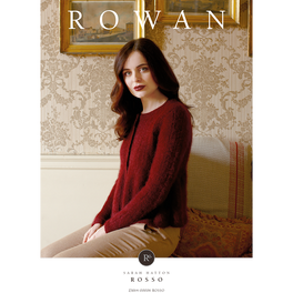 Rosso Cardigan in Rowan Kidsilk Haze - Digital Version ZM64-00006