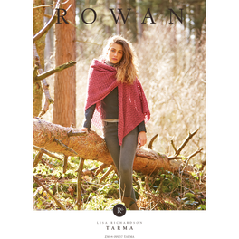 Tarma Shawl in Rowan Alpaca Classic - Digital Version ZM64-00037