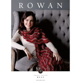 Rust Shawl in Rowan Kidsilk Haze - Digital Version ZM64-00043