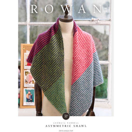 Asymmetric Shawl in Rowan Kidsilk Haze - Digital Version ZM70-00028