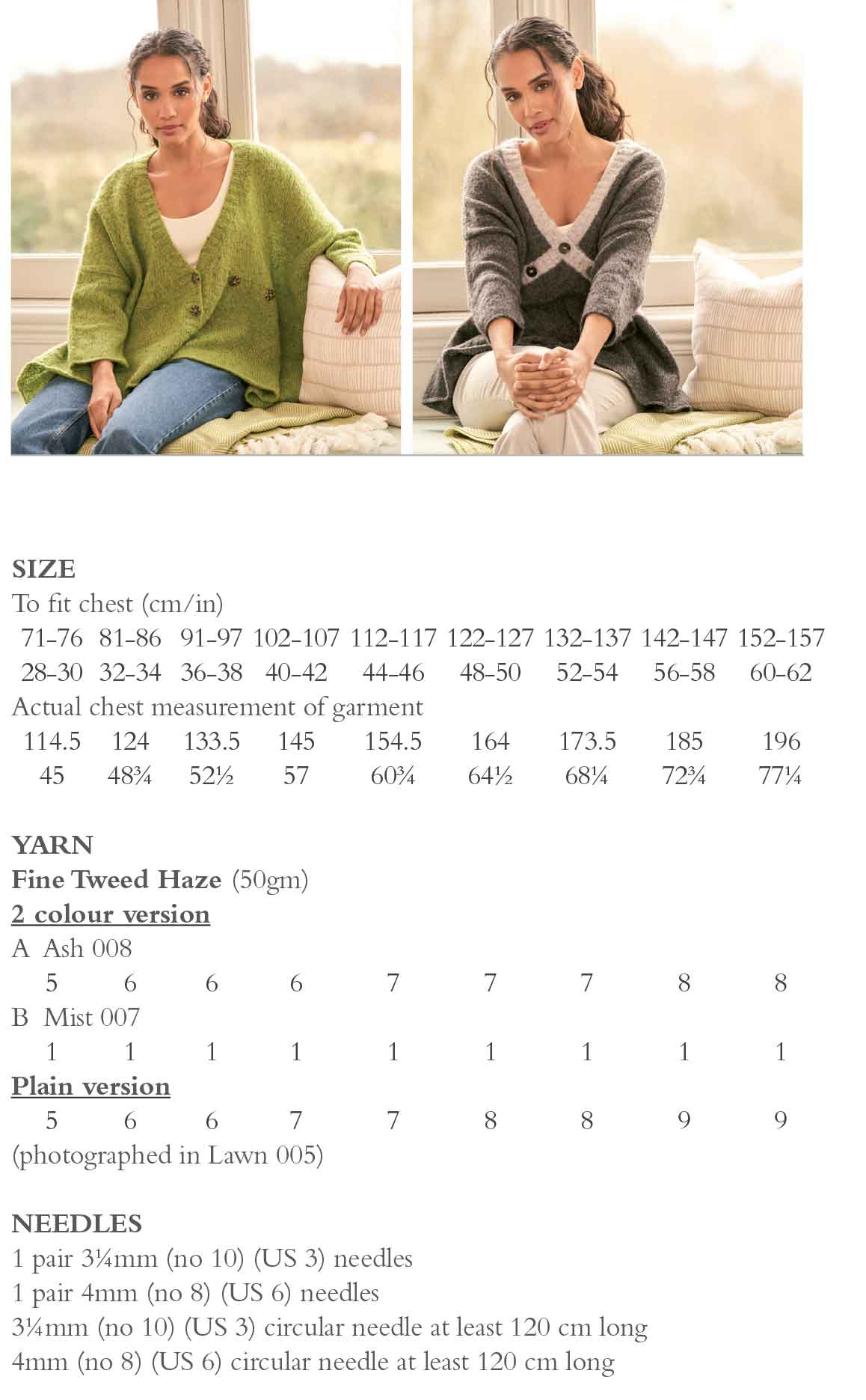 Buy Camlet Plain in Rowan Fine Tweed Haze Digital Version