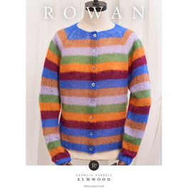 Elmwood Cardigan in Rowan Kidsilk Haze - Digital Version ZM76-00013