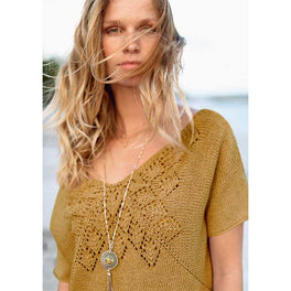 Free Download - Lina Top in Sandnes Garn Line