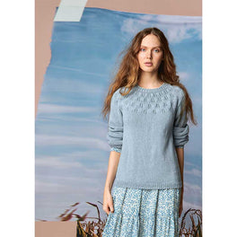 Free Download - Snowbell Sweater in Sandnes Garn Line
