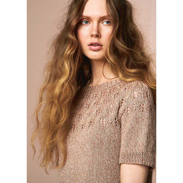 Free Download - Snowbell Top in Sandnes Garn Line
