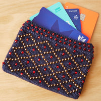Beaded Purse Knitting Workshop with Debbie Abrahams - Friday 21st June 2024