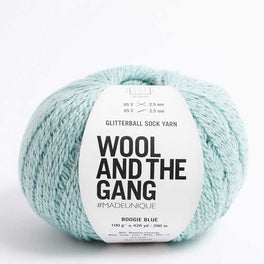 Wool and the Gang Glitterball Sock