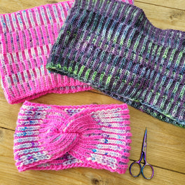 Two Colour Brioche Knitting Workshop with Anniken Allis - Friday 16th January 2026