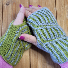 Improvers Two Colour Brioche Knitting Workshop with Anniken Allis - Saturday 14th March 2026