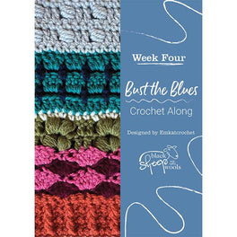 Bust the Blues Crochet Along by Emkatcrochet - Week Four