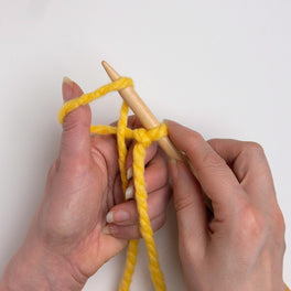 Cast On / Cast Off Knitting Workshop with Kate Heppell - Friday 24th July 2026