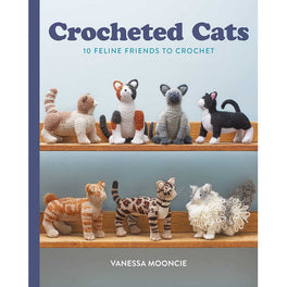 Crocheted Cats by Vanessa Mooncie