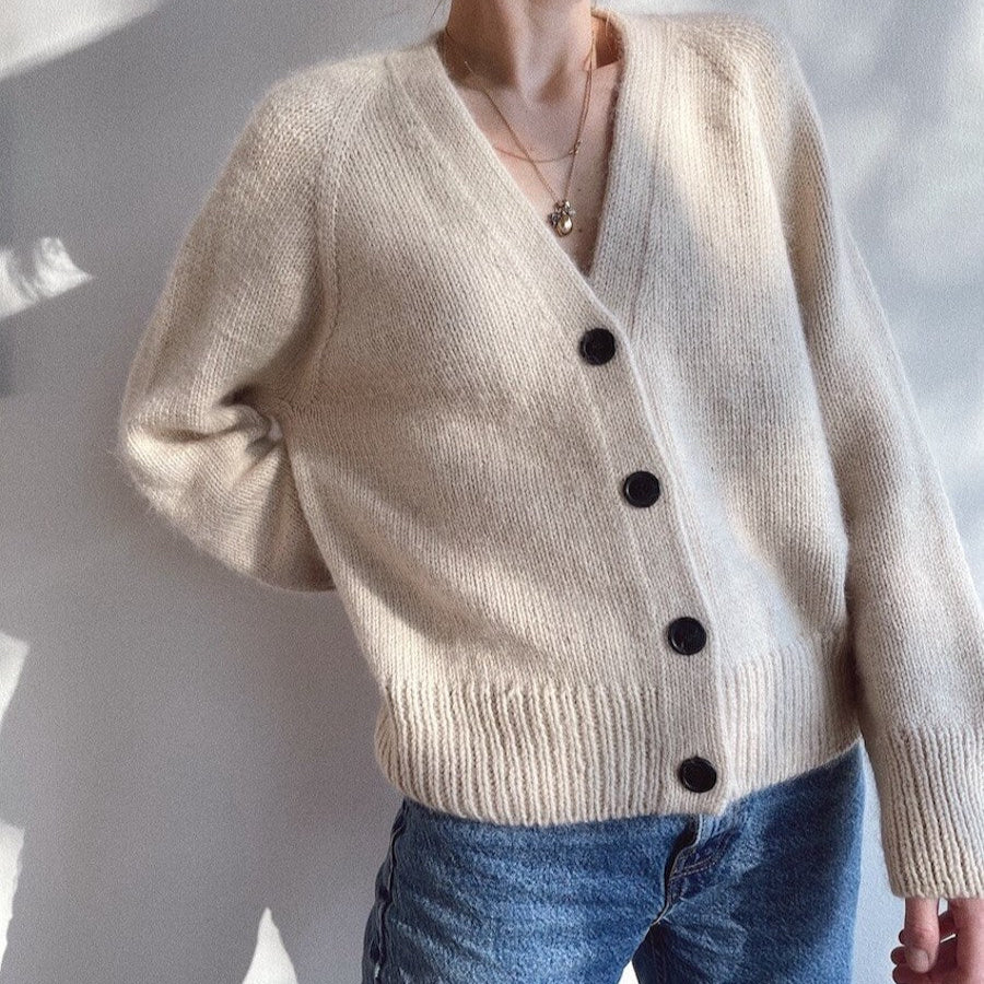 Buy Champagne Cardigan by PetiteKnit – Black Sheep Wools
