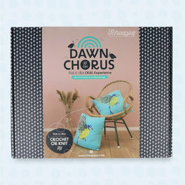 Scheepjes CKAL 2024 - Dawn Chorus - Blue Tit Cushion Kit 2 - By Liz Barraclough