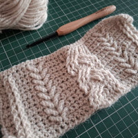 Crochet Cables Morning Workshop with Marianne Penny - Saturday 28th February 2026