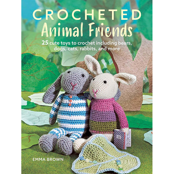 Buy Crocheted Animal Friends – Black Sheep Wools