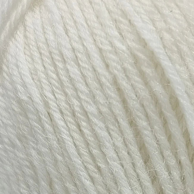 Cygnet Truly Wool Rich 4ply 2626 | Gomitolo Lana Grigio Mix 50g, 75% Lana 25% Poliammide
