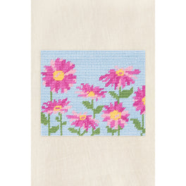 DMC - Daisy Field Tapestry Needlepoint Kit