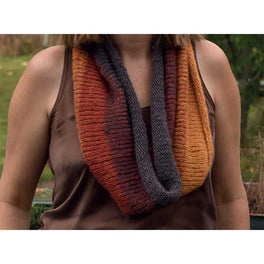 Fire Acer Cowl in Fyberspates Cumulus - Digital Pattern