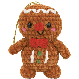 Anchor Amigurumi Crochet Kit - Fred The Gingerbread