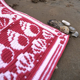 On The Seashore Blanket CAL - Gladford in Stylecaft Special Dk - by Rosina Plane