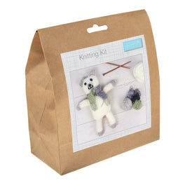 Trimits Knitting Kit - Polar Bear Character