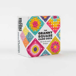 The Granny Square Card Deck - Claire Montgomerie