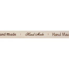 Groves Ribbon: Natural: 5m x 15mm: Hand Made