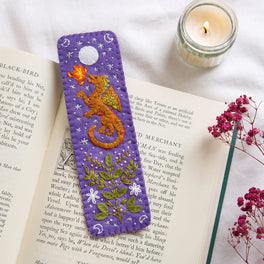 Hawthorn Handmade - Dragon Bookmark Felt Craft Kit
