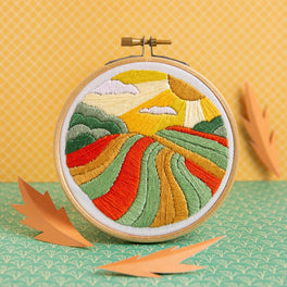 Hawthorn Handmade - Harvest Time Mini Embroidery Kit